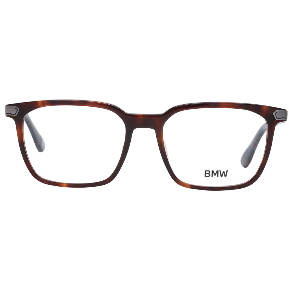 BMW Brown Plastic Glasses Frames
