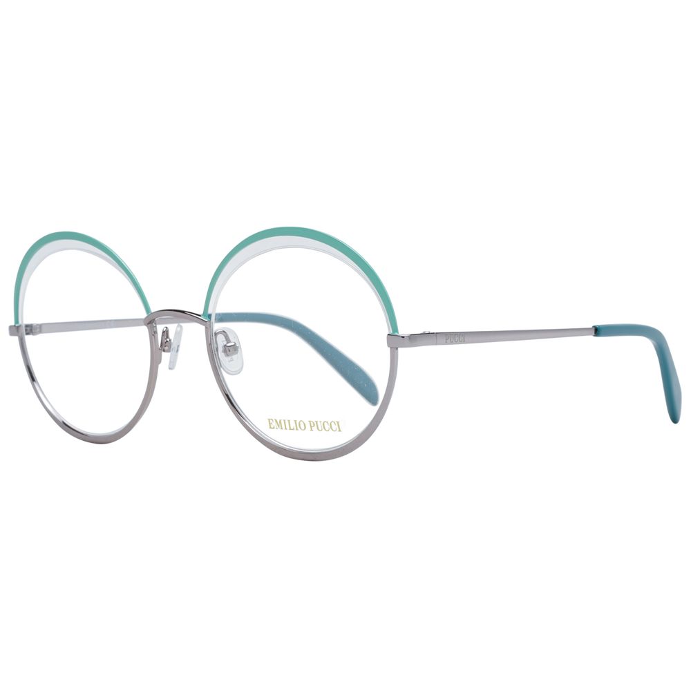 Emilio Pucci Green Women Glasses Frame