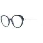 Emilio Pucci Black Plastic Glasses Frames