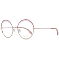 Emilio Pucci Pink Metal Glasses Frames