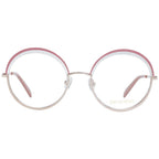 Emilio Pucci Pink Metal Glasses Frames