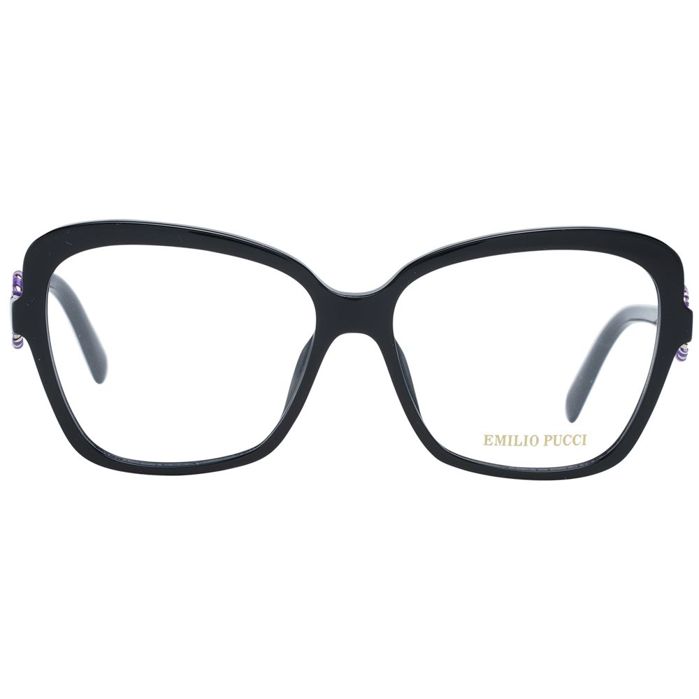 Emilio Pucci Black Women Glasses Frame