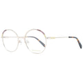 Emilio Pucci Gold Metal Glasses Frames