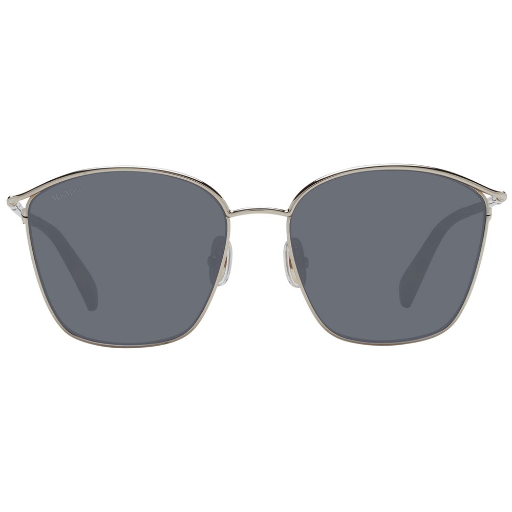 Max Mara Gold Women Sunglass