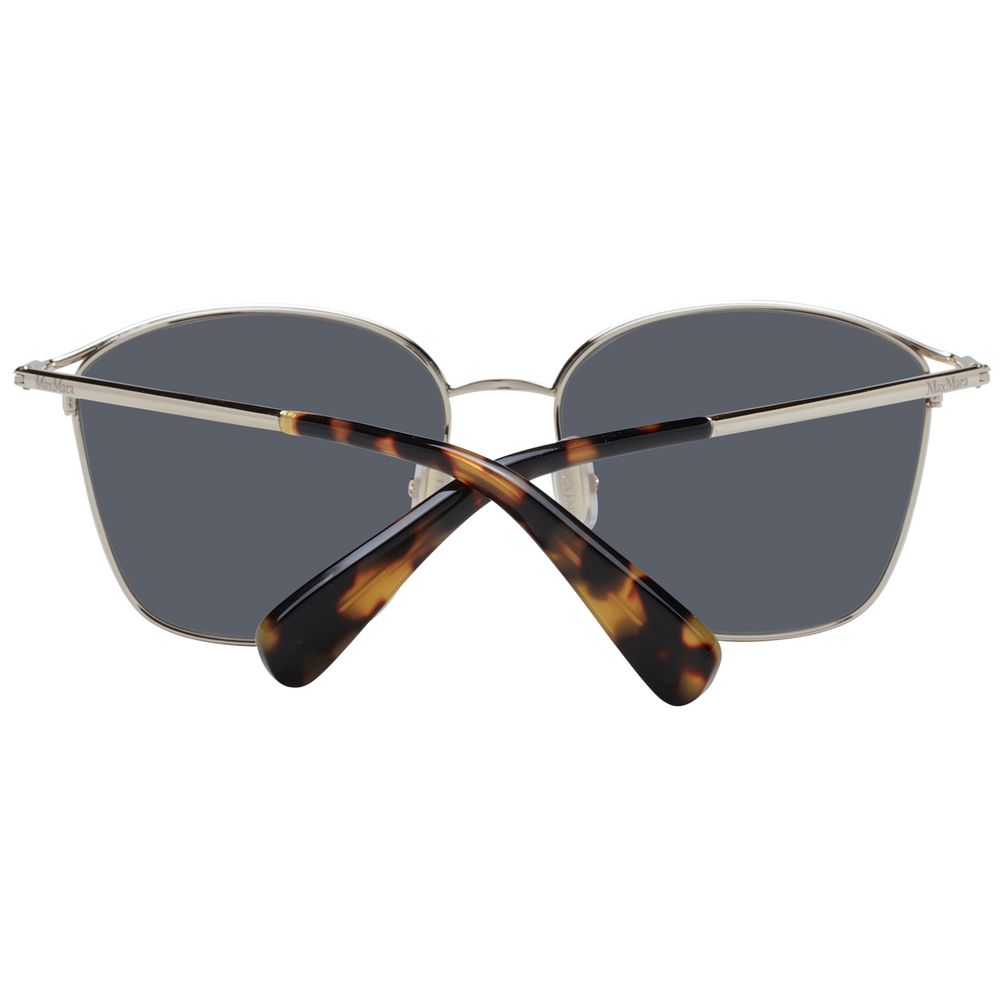 Max Mara Gold Women Sunglass
