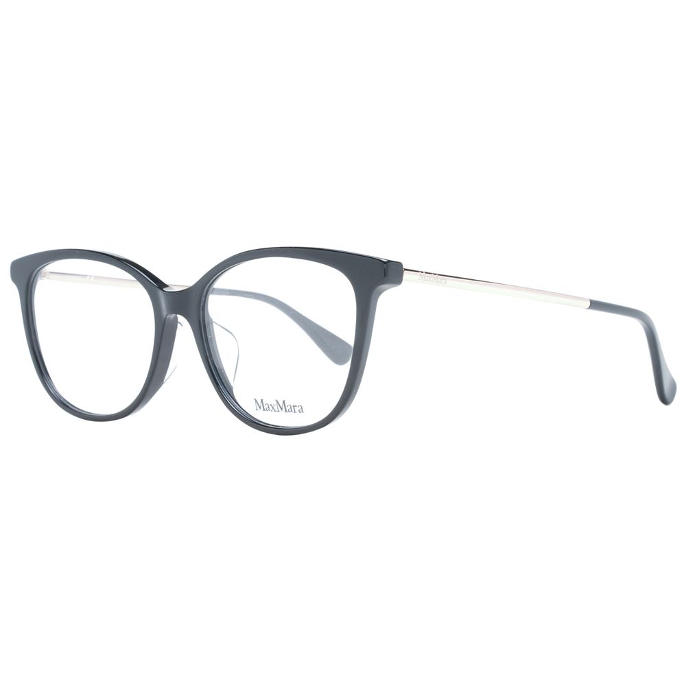 Max Mara Black Plastic Glasses Frames