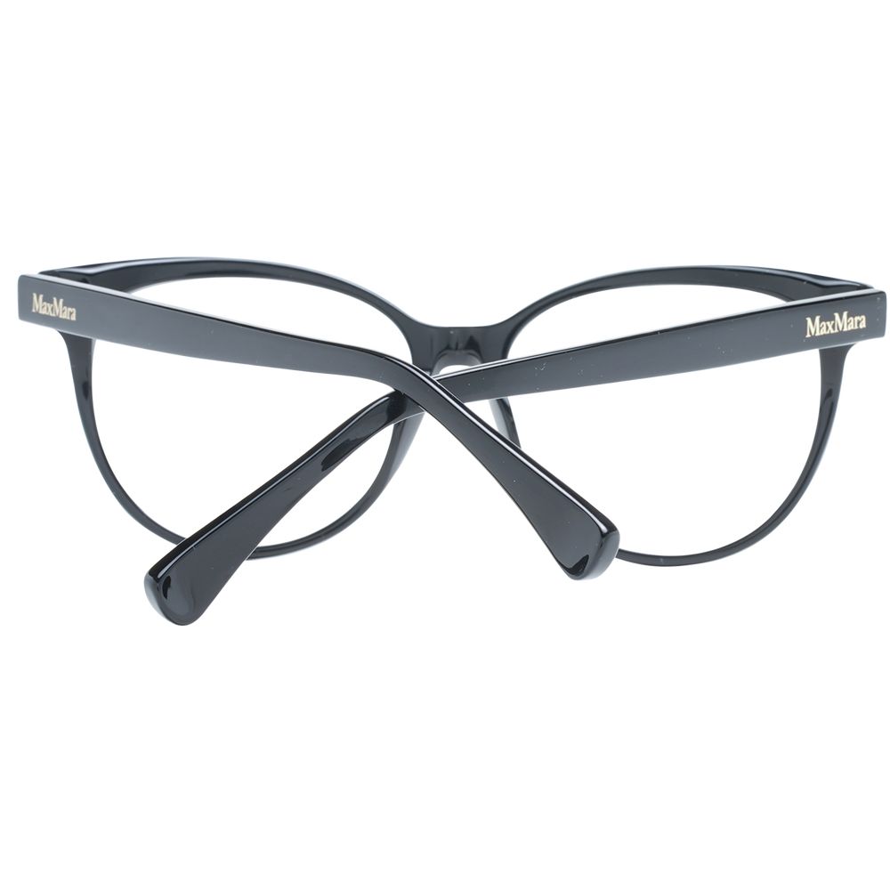 Max Mara Black Plastic Glasses Frames
