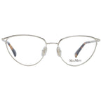 Max Mara Gold Metal Glasses Frames Max Mara