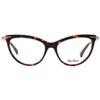Max Mara Brown Plastic Glasses Frames