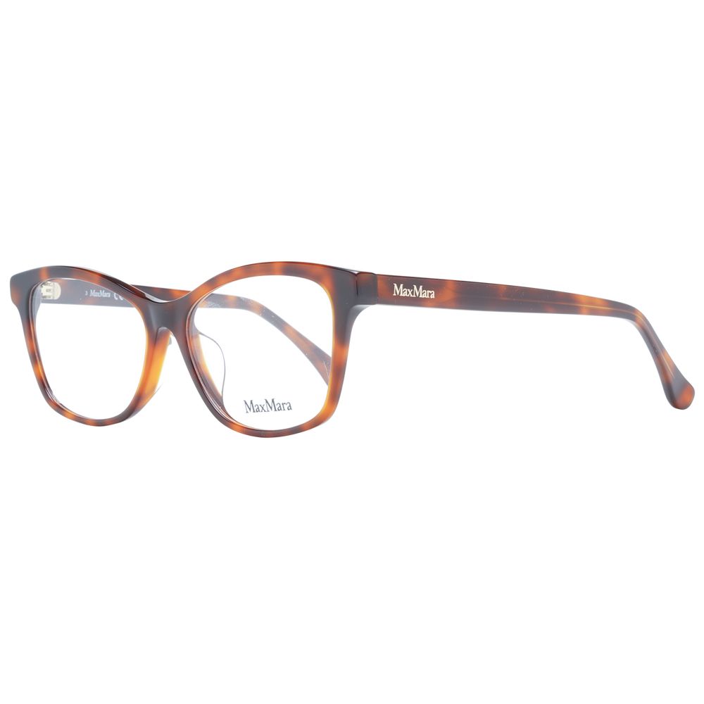 Max Mara Brown Plastic Glasses Frames