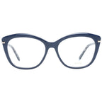 Emilio Pucci Blue Plastic Glasses Frames
