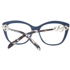 Emilio Pucci Blue Plastic Glasses Frames