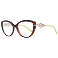 Emilio Pucci Brown Plastic Glasses Frames