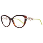 Emilio Pucci Brown Plastic Glasses Frames