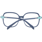 Emilio Pucci blue plastic glasses frames with a sleek, modern design and vibrant color, ideal for stylish eyewear.