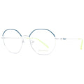 Emilio Pucci Gray Metal Glasses Frames