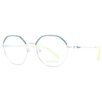Emilio Pucci Gray Metal Glasses Frames