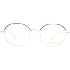 Emilio Pucci Gray Metal Glasses Frames