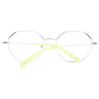 Emilio Pucci Gray Metal Glasses Frames
