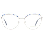 Emilio Pucci Blue Metal Glasses Frames