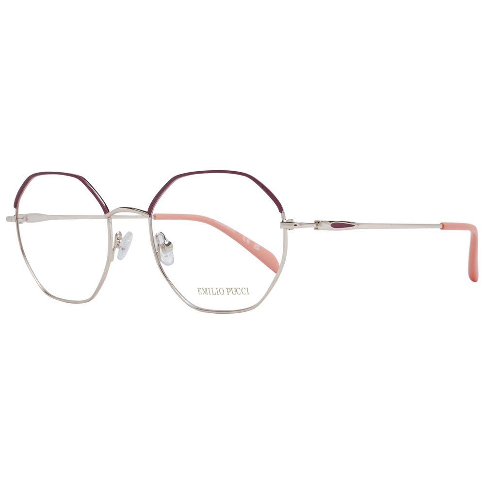 Emilio Pucci Multicolor Metal Glasses Frames