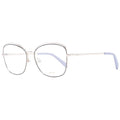 Emilio Pucci Black Metal Glasses Frames