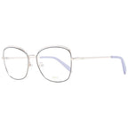 Emilio Pucci Black Metal Glasses Frames