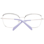 Emilio Pucci Black Metal Glasses Frames