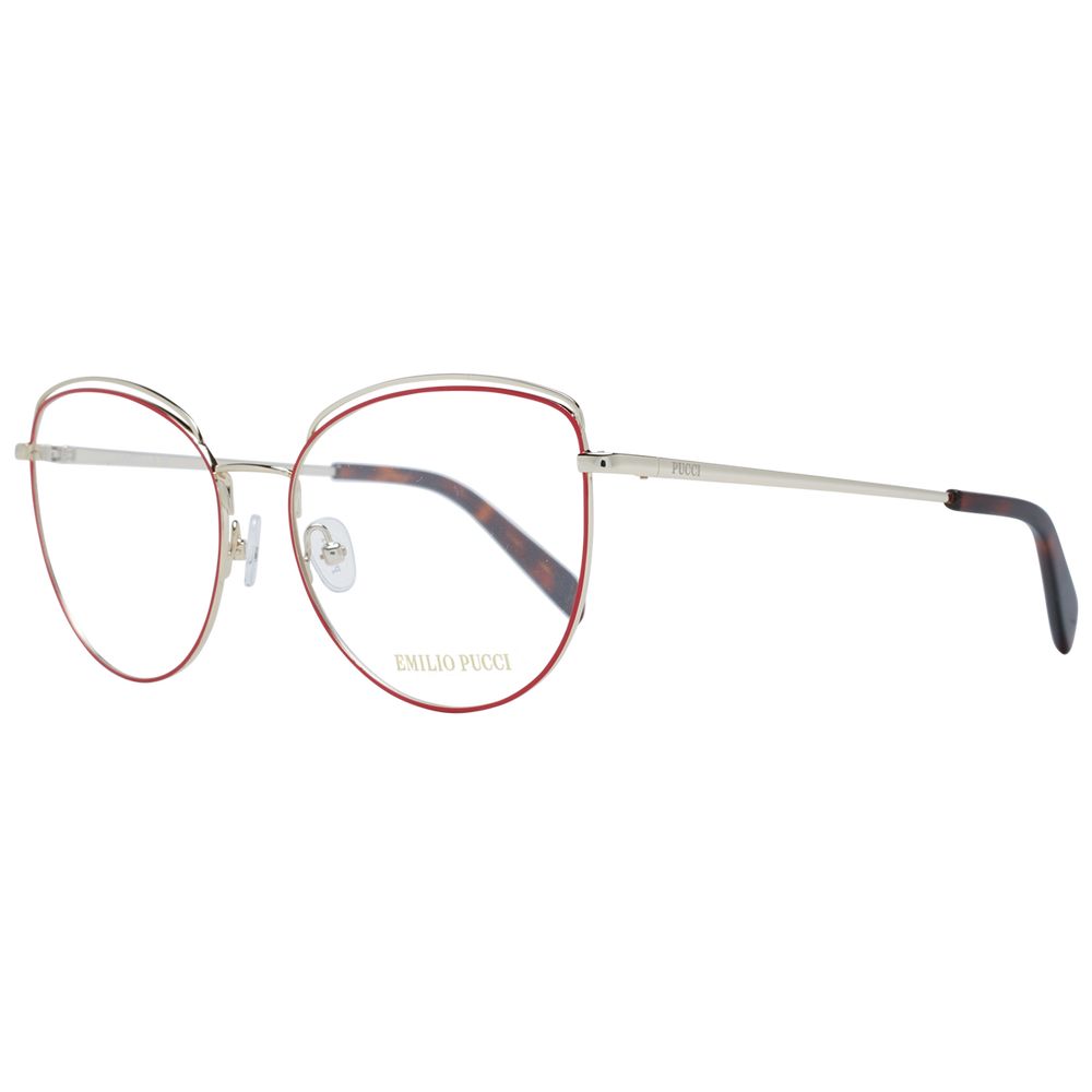 Emilio Pucci Multicolor Metal Glasses Frames