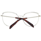 Emilio Pucci Multicolor Metal Glasses Frames