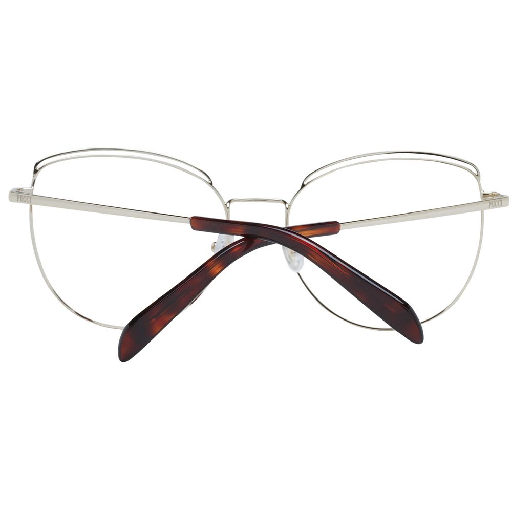 Emilio Pucci Multicolor Metal Glasses Frames