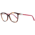 Emilio Pucci Brown Plastic Glasses Frames