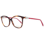 Emilio Pucci Brown Plastic Glasses Frames