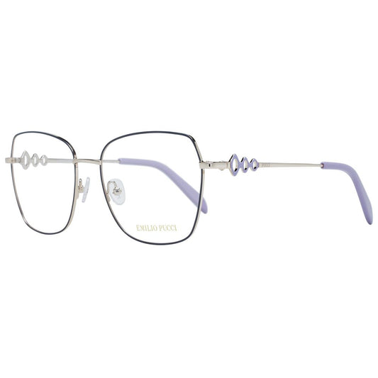 Emilio Pucci Blue Women Glasses Frame