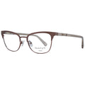 Max Mara black plastic glasses frames, stylish eyewear with sleek design and clear lenses, suitable for everyday wear.