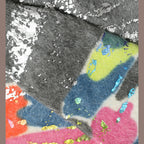 Dolce & Gabbana Multicolor Mohair Turtleneck Pullover Sweater