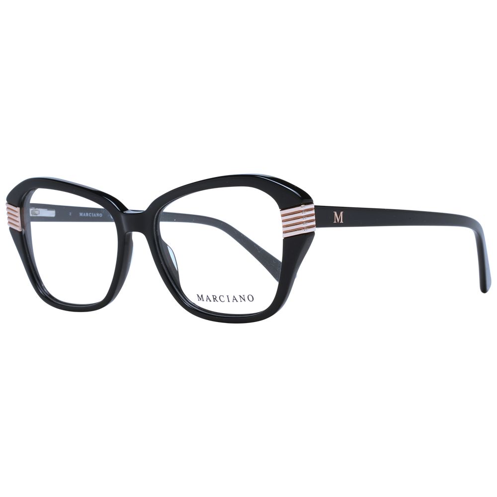 Marciano by Guess Black Plastic Glasses Frames