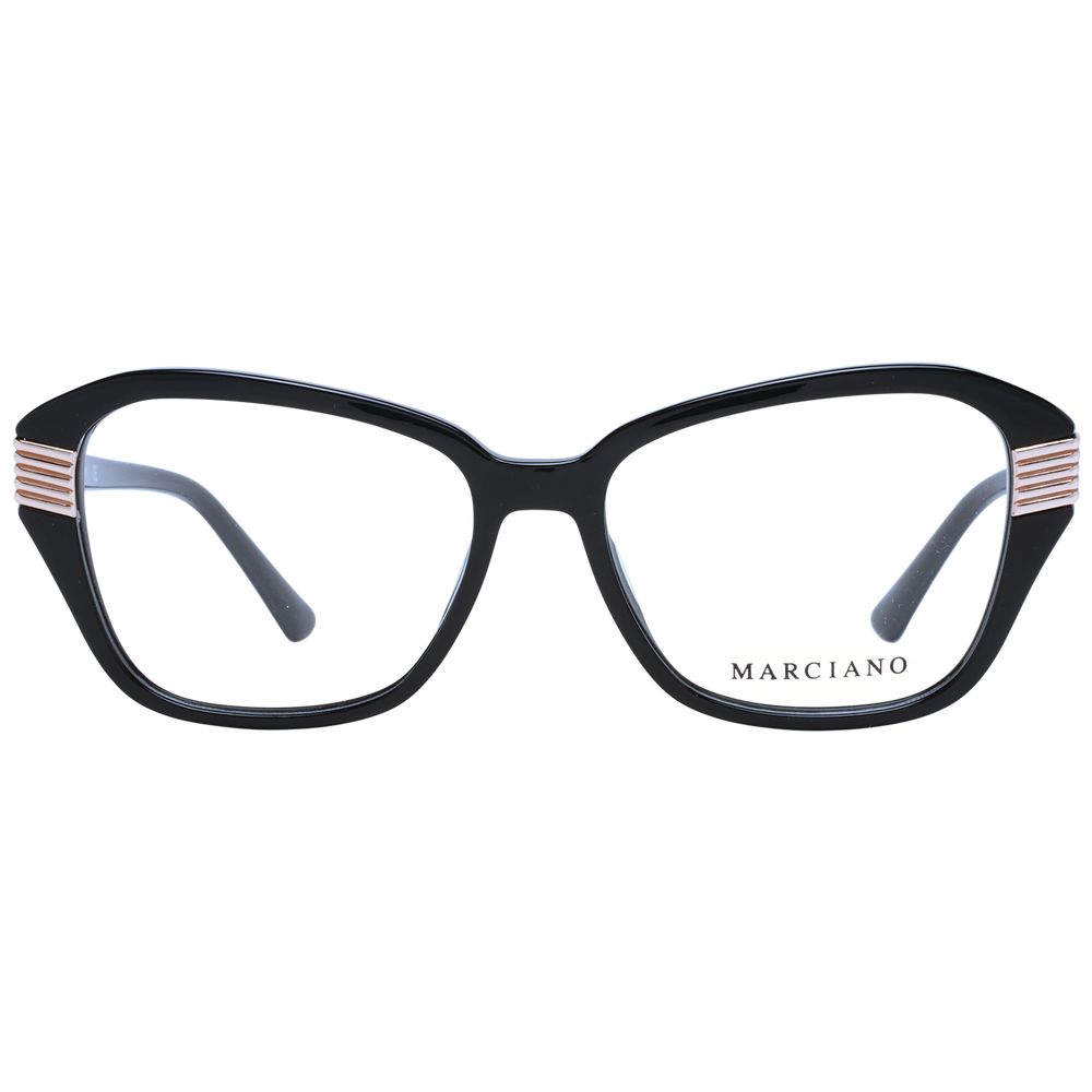 Marciano by Guess Black Plastic Glasses Frames