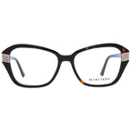 Marciano by Guess brown plastic glasses frames with rounded lenses, stylish and lightweight eyewear for everyday wear.