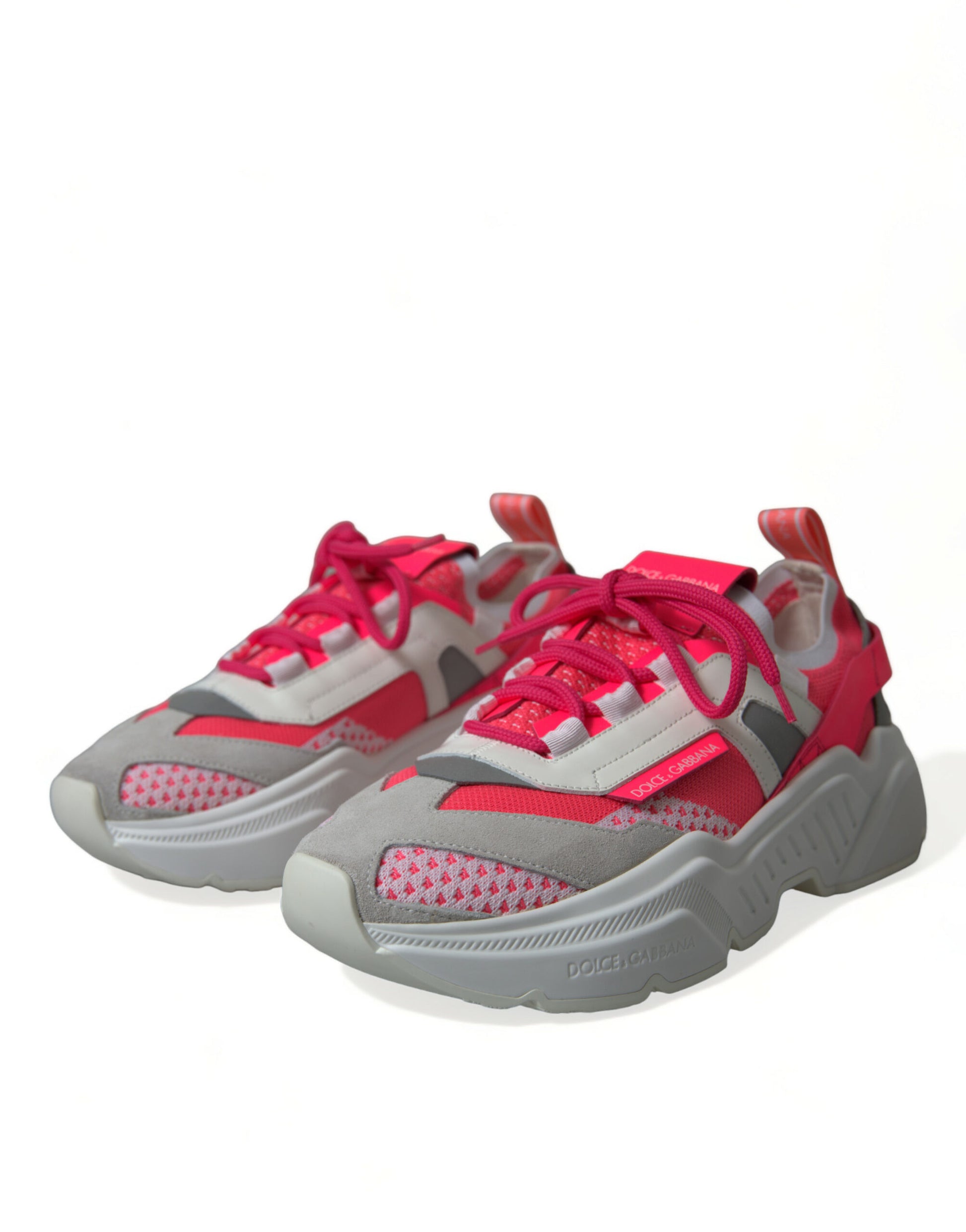 Dolce & Gabbana Multicolor Leather Daymaster Low Top Sneakers Shoes Dolce & Gabbana