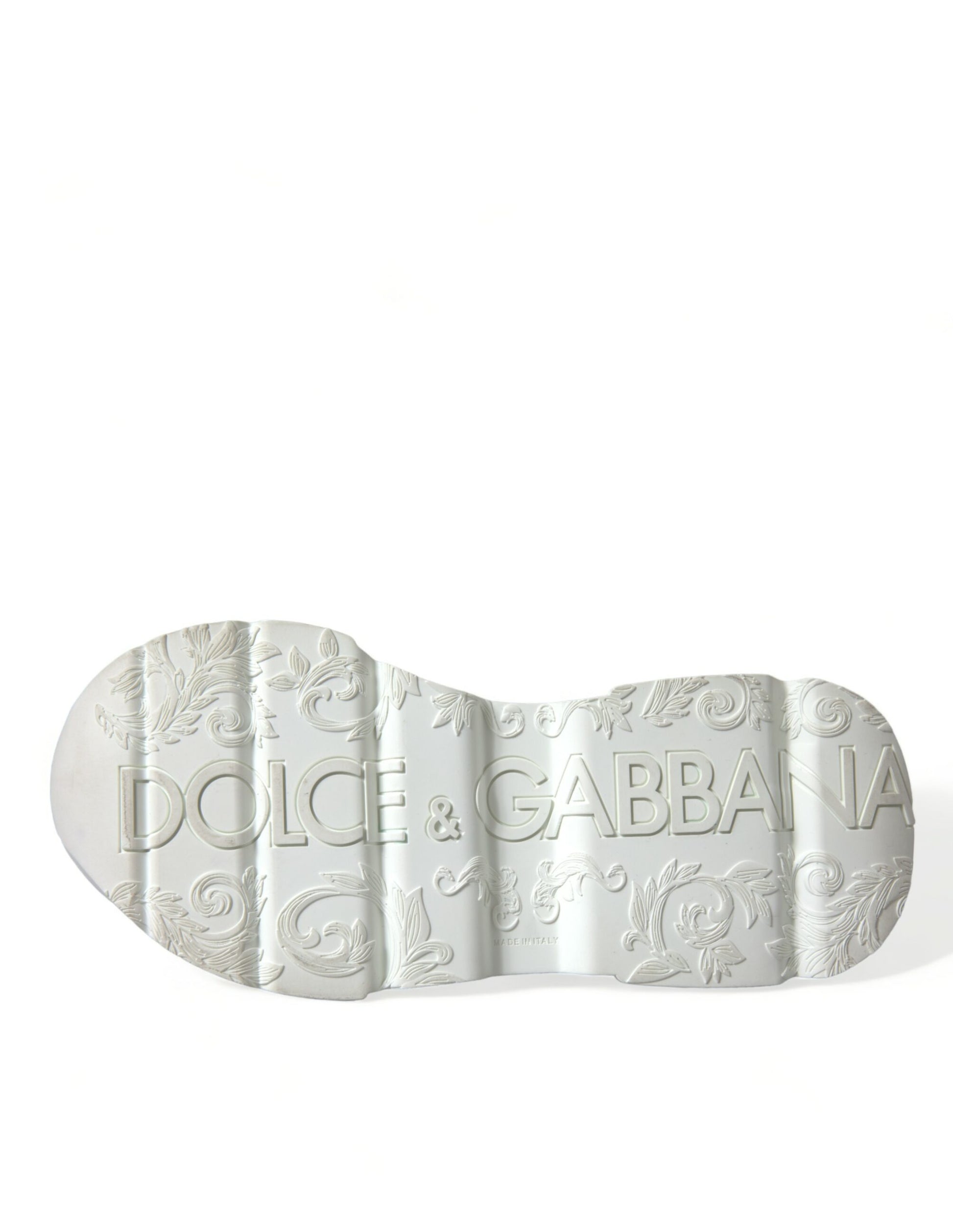 Dolce & Gabbana Multicolor Leather Daymaster Low Top Sneakers Shoes Dolce & Gabbana