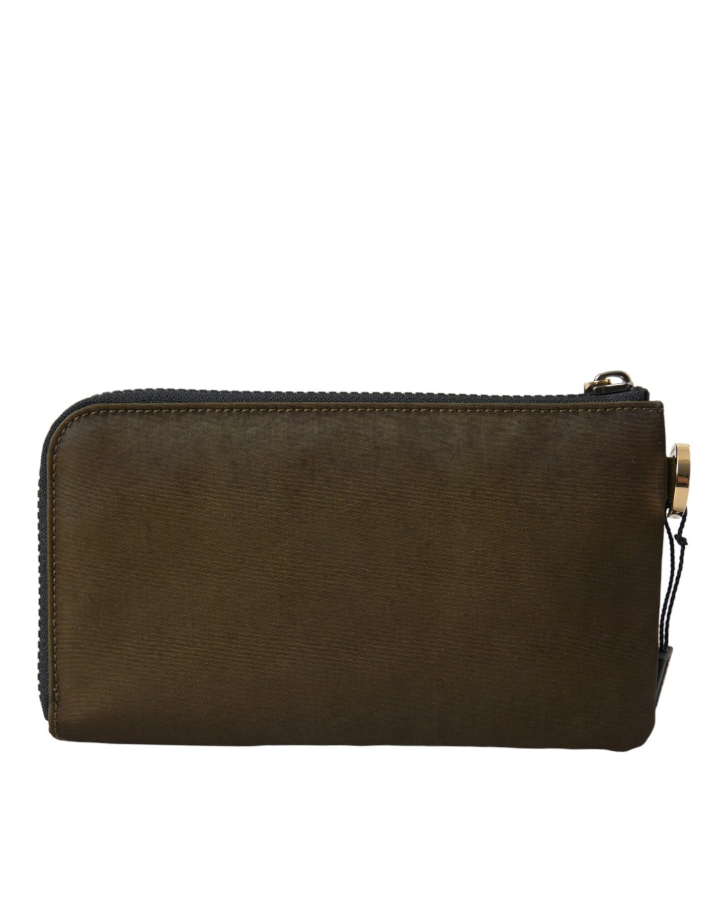 Dolce & Gabbana Dark Green Nylon Logo Multifunctional Kit 2 Pcs Set Bags Dolce & Gabbana