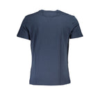 La Martina Blue Cotton T-Shirt