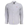 La Martina Elegant Long-Sleeved Striped Shirt for Men La Martina