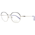Emilio Pucci Black Metal Glasses Frames