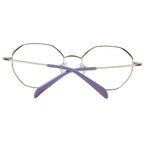 Emilio Pucci Black Metal Glasses Frames