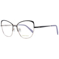 Emilio Pucci Black Metal Glasses Frames