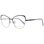 Emilio Pucci Black Metal Glasses Frames