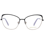 Emilio Pucci Black Metal Glasses Frames