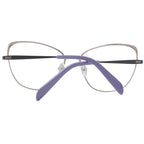 Emilio Pucci Black Metal Glasses Frames